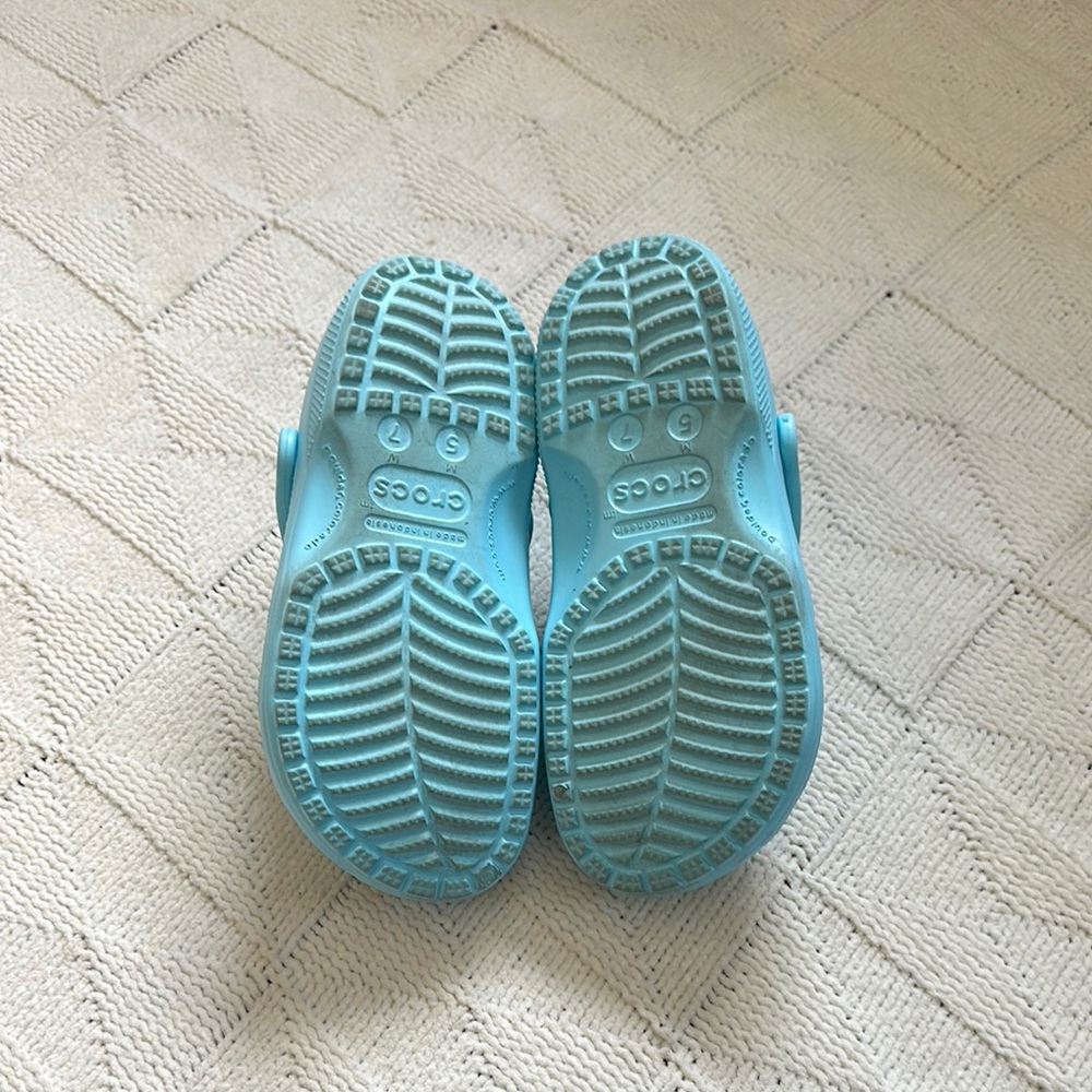 Blue Crocs - Picture 2 of 2